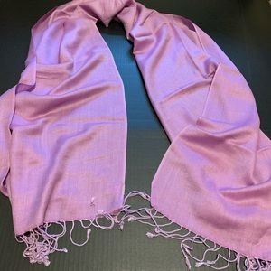 Old Navy Purple Scarf
